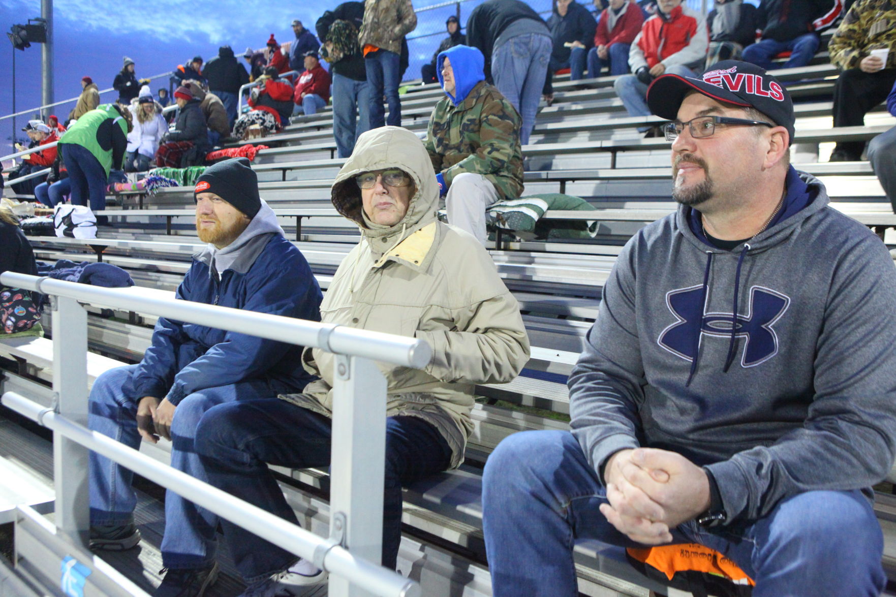 Faces of the Region - Griffith at Lowell football